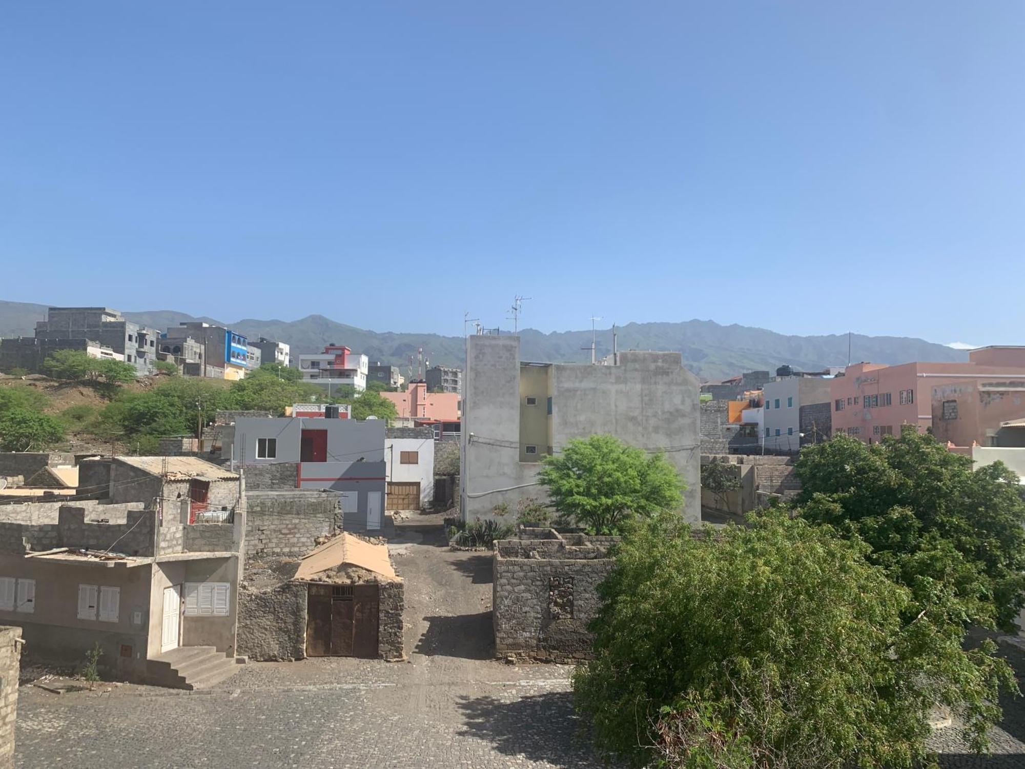 Residencial Por Do Sol Otel Porto Novo Dış mekan fotoğraf