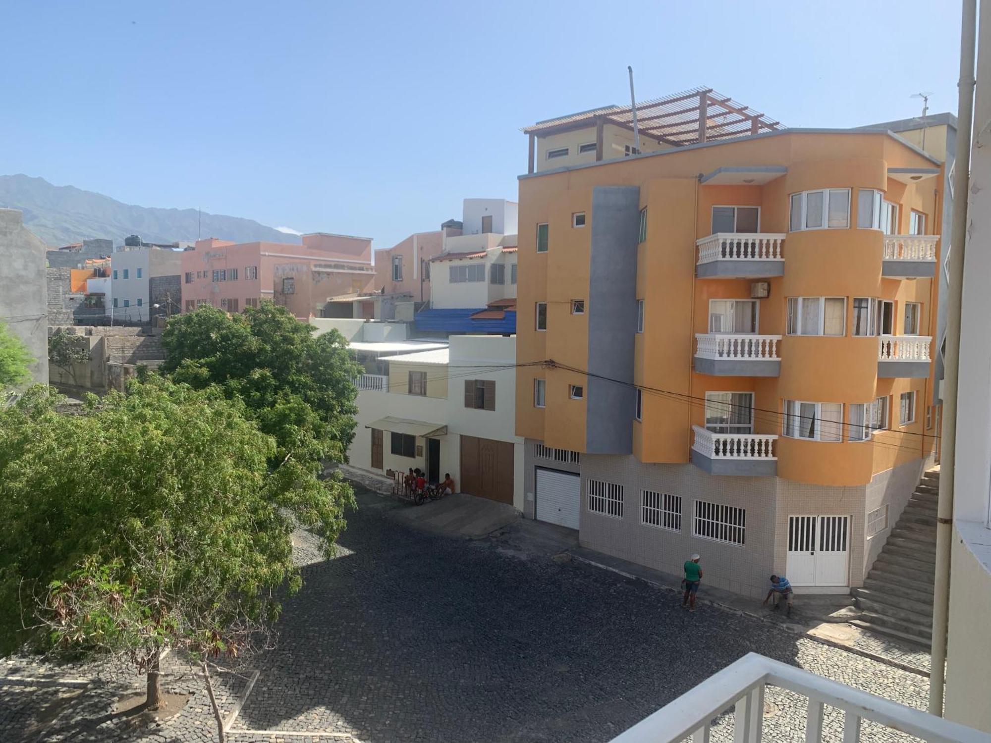 Residencial Por Do Sol Otel Porto Novo Dış mekan fotoğraf