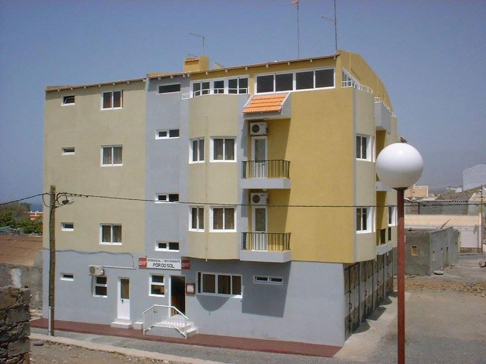 Residencial Por Do Sol Otel Porto Novo Dış mekan fotoğraf