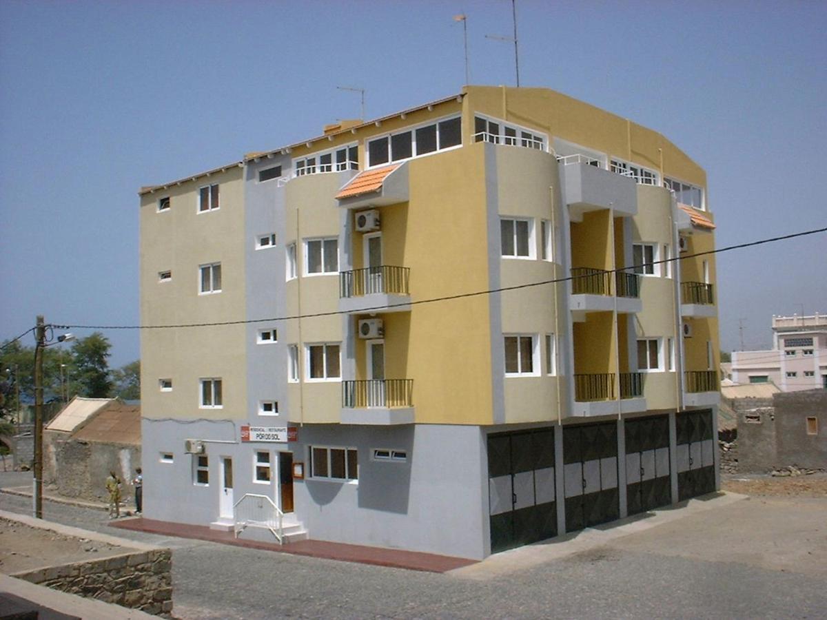 Residencial Por Do Sol Otel Porto Novo Dış mekan fotoğraf